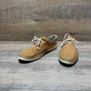 Timberland Hookset Tan Leather Lace Up Oxford Men's Size 10.5